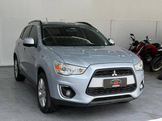 MITSUBISHI ASX 2.0 4X2 16V GASOLINA 4P AUTOMÁTICO